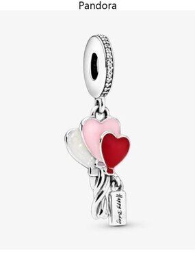 Pandora Heart Balloon Charm